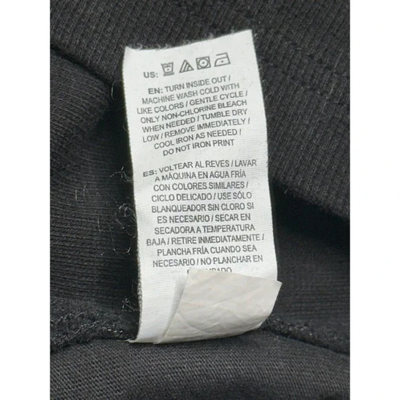 Champion Mens Boxy Graphic Tee Black Phys Ed Tiger Shirt Large Oversized - Picture 7 of 11